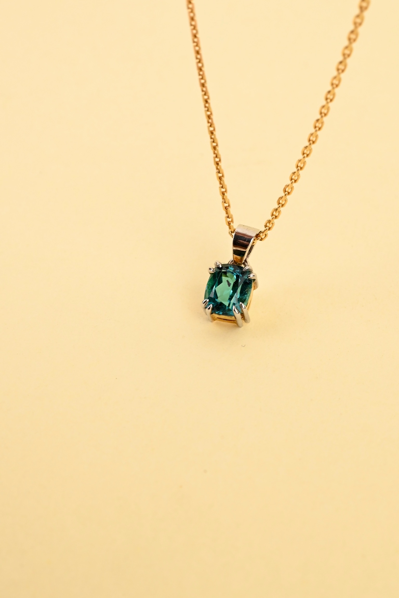 photo studio collier chaine