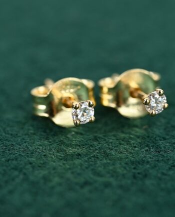 puces diamants fond vert