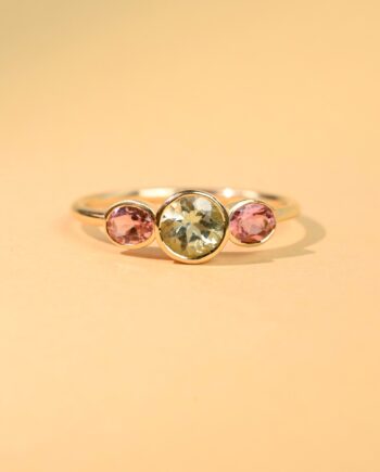 bague fond beige